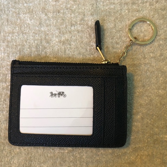 NEW Coach Leather ID Holder - Picture 2 of 3